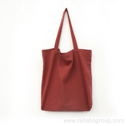 Wholesale Reusable canvas Cotton fashion Shopping Bag